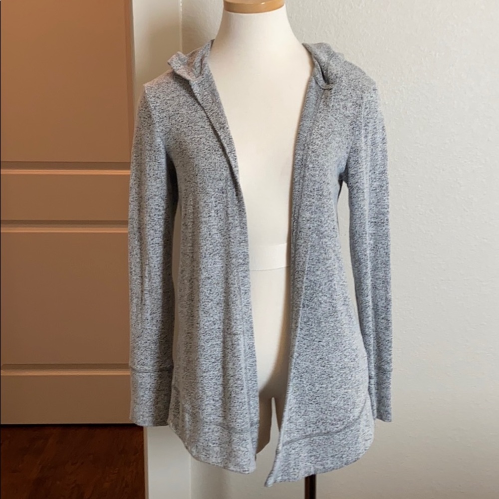 Kenar lt gray sweater, xs